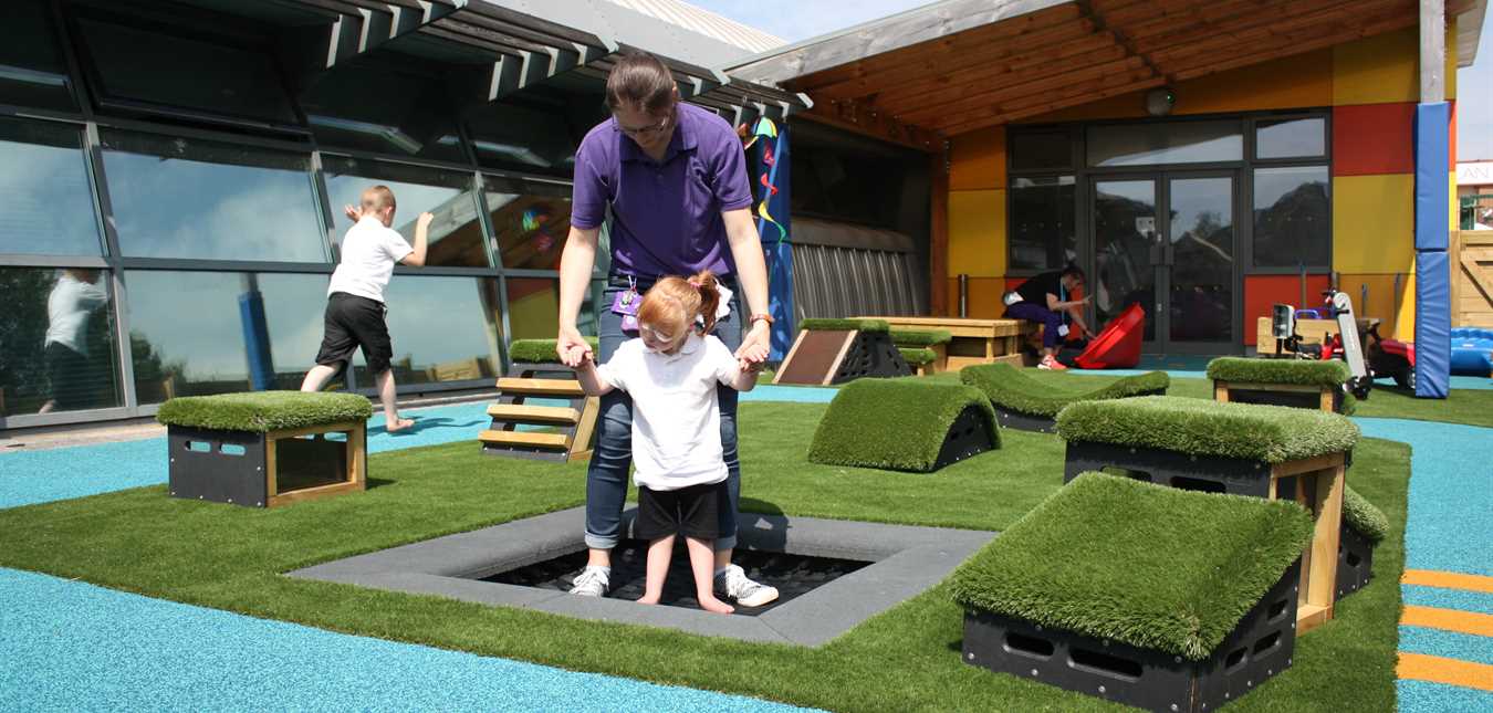 Creating the Perfect Playground for Children with Down Syndrome!